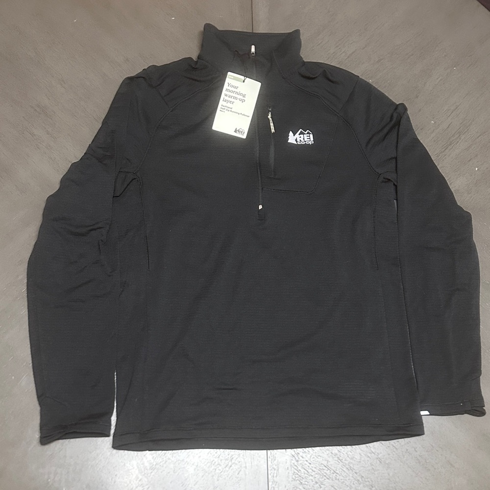 REI Swiftland Half-Zip Running Pullover Medium
